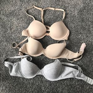bundle of vs pink bras (3)